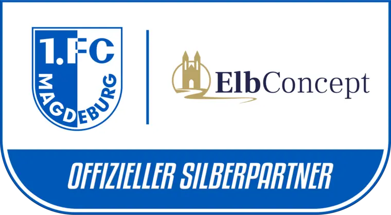 1. FC Magdeburg und ElbConcept — Offizieller Silberpartner